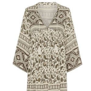 Spell & The Gypsy Journey Tunic Dress Ash